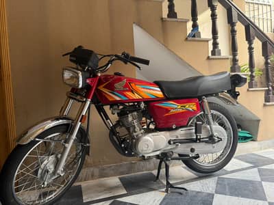 Honda CG 125 2026