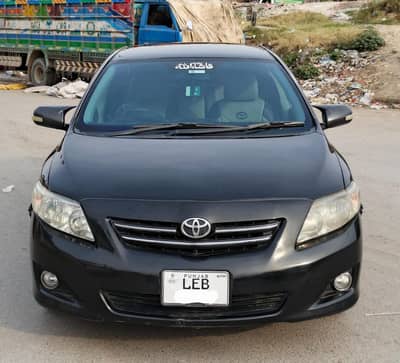 TOYOTA COROLLA Gli 2010 MANUAL