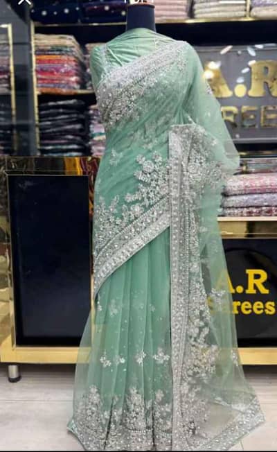 saree only 1 time use