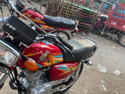 urgent sale honda 125 red colour 2026 model