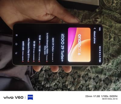 IQOO Z9 turbo plus
