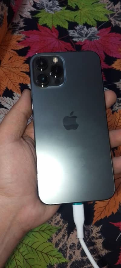 Iphone 12 pro max for sale only display message but 100%