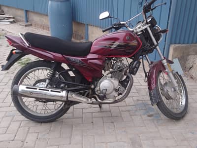 Yamaha yb125z 22 model