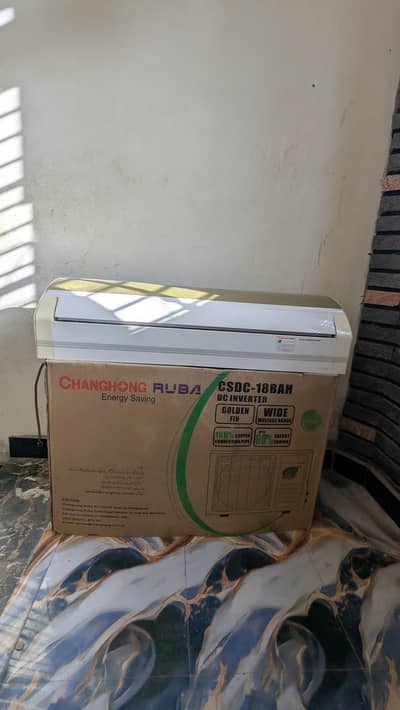 Chenhong Ruba 1.5 Ton DC Inverter 65% Energy Saving Model