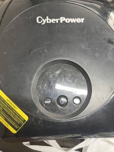 cyber power watt