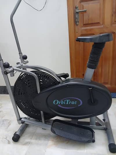 Orbi track Exercise cycle.