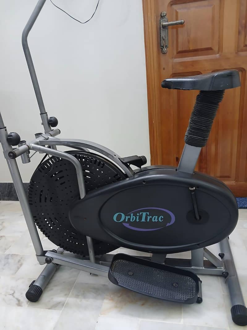 Orbi track Exercise cycle. 0