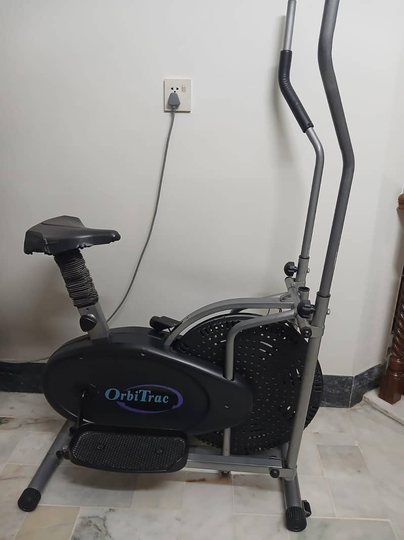 Orbi track Exercise cycle. 1