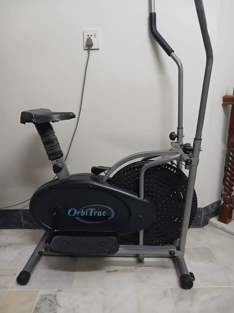 Orbi track Exercise cycle. 2