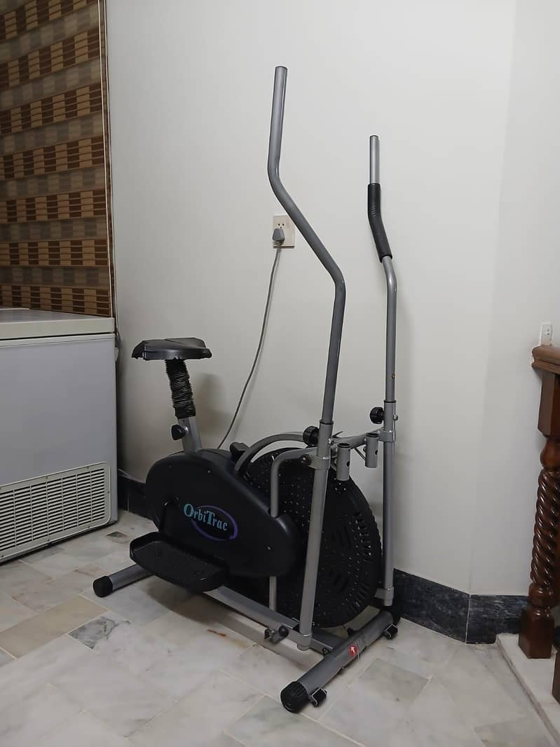 Orbi track Exercise cycle. 3
