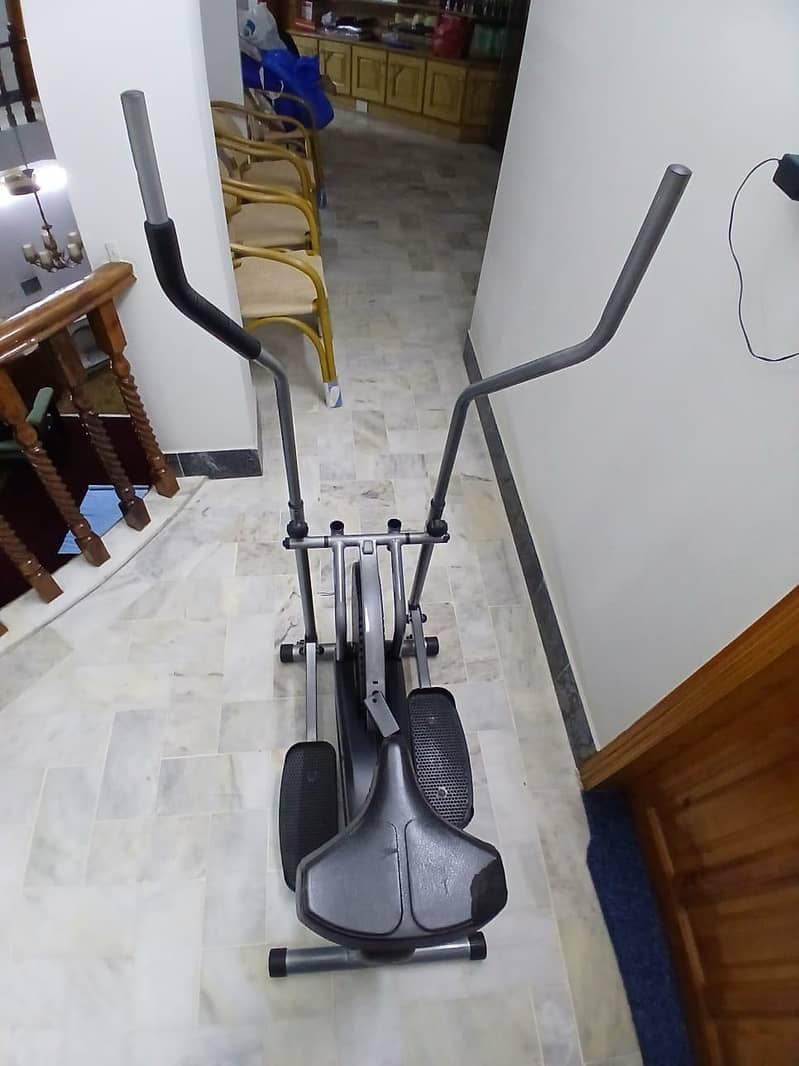 Orbi track Exercise cycle. 5