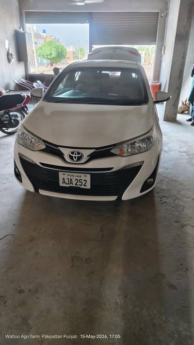 Toyota Yaris ataiv new car