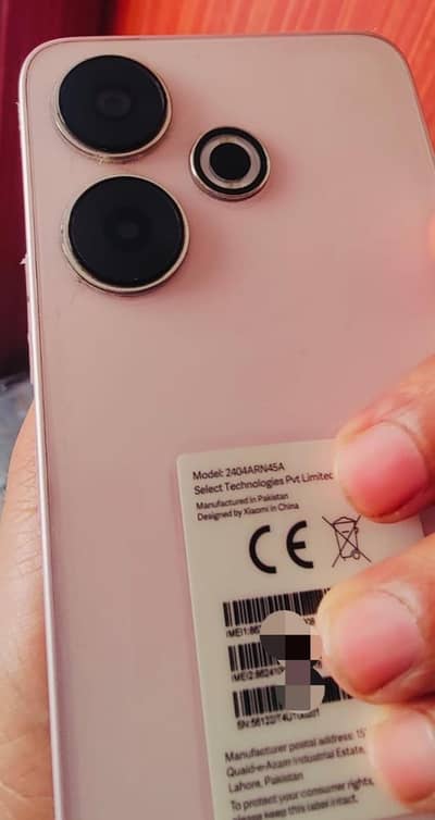 redmi 13 10/10 condition