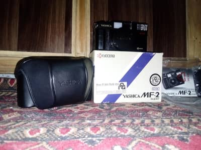 YASHICA MF-2 SUPER UNTOUCHED BRAND NEW WITH ALL ACCESSORIES