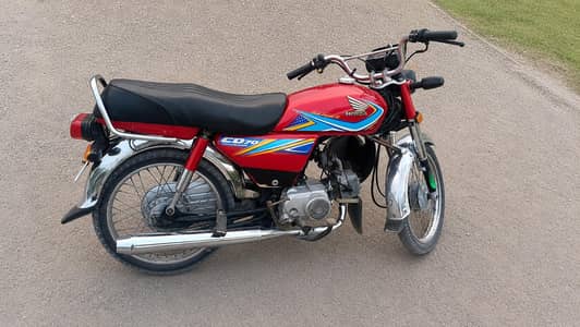 honda CD 70 bike