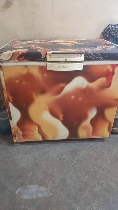 De freezer company waves