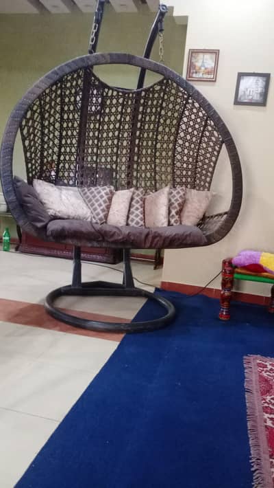 hanging indoor balcony shizi jhula swing
