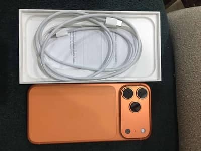 iPhone 17 pro max JV 256GB