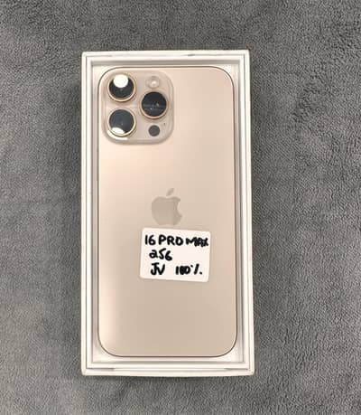 IPHONE 16 PRO MAX LOCK 256GB