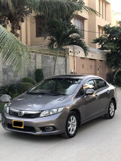 Honda Civic Vti Oriel Prosmatec 2015 UG Triborn