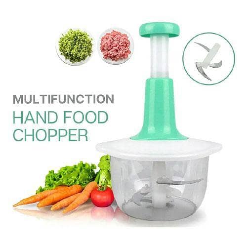 Multifunctional Hand Pat Chopper and Mixer 1.5L