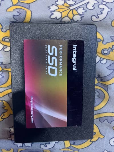 Integral 480GB SATA SSD 2.5" High Speed Storage