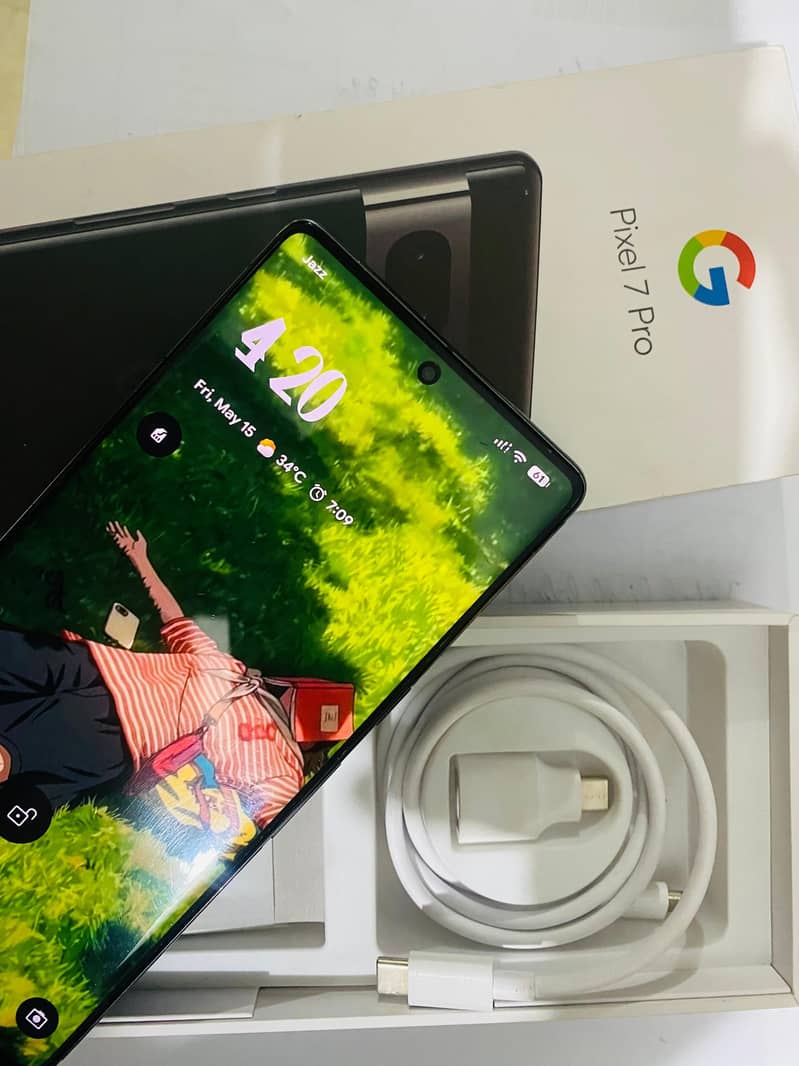 Pixel 7 Pro 0