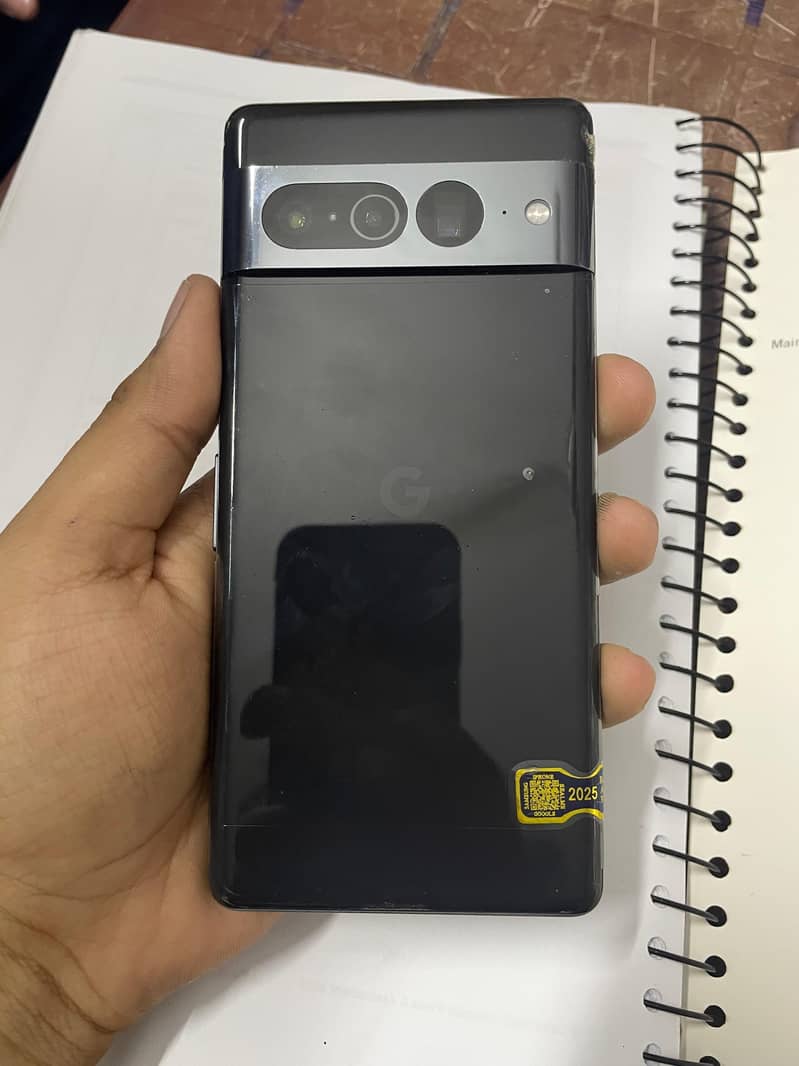 Pixel 7 Pro 7