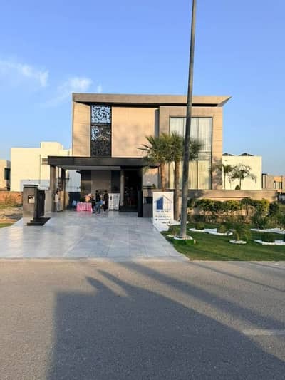 1 AKNAL ELEGANT AND FULLY FURNISH SUPER HOT LOCATED BUNGALOW IS AVAILABLE IN PHASE 6 BEST BLOCK OF DHA LAHORE