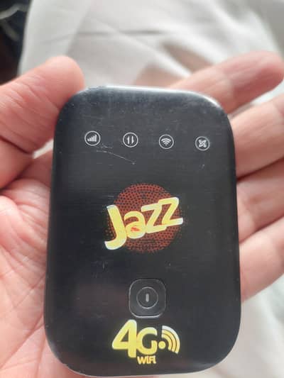 Jazz WiFi Davies all sim working  good battery timing