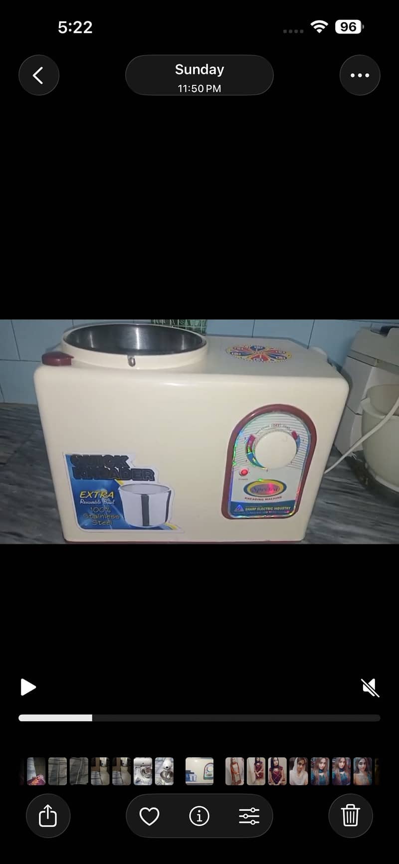 Dough Maker 1