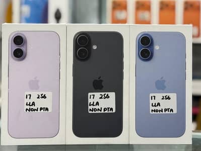 IPHONE 17 256GB LLA NON PTA