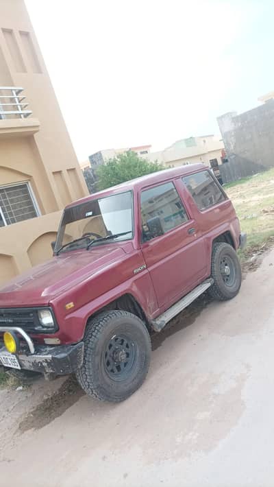 Rockey jeep 1989 modle