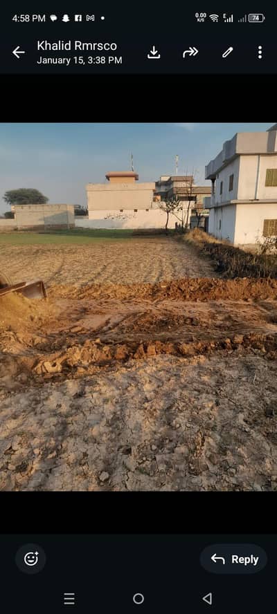 Computerized  Residential Plots with Registry Inteqaal