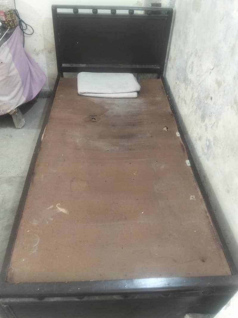 Single Bed without Matreos 1