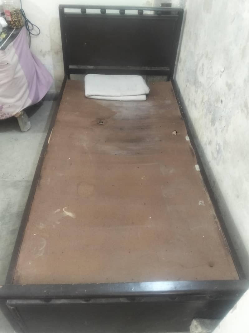 Single Bed without Matreos 2