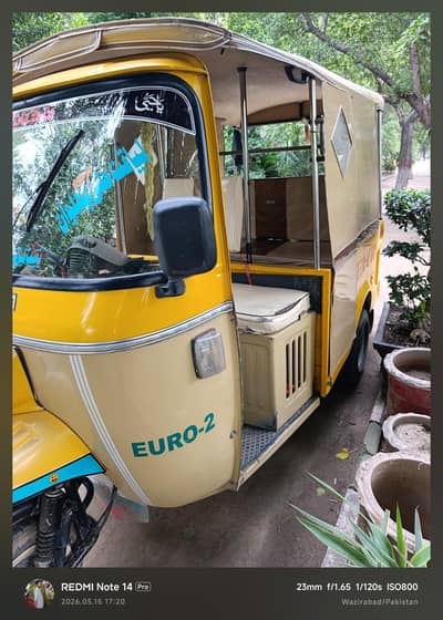 tez raftar CNG Euro 2  230 cash bakaya Instalment