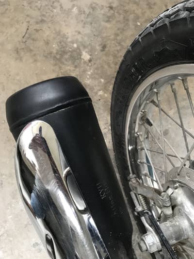 All okay 10 by 10 original packed bike