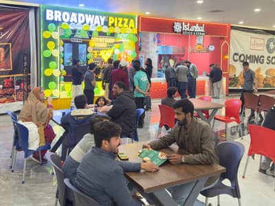 FOOD COURT SHOP AVAILABLE FOR RENT – MALL OF WAH 