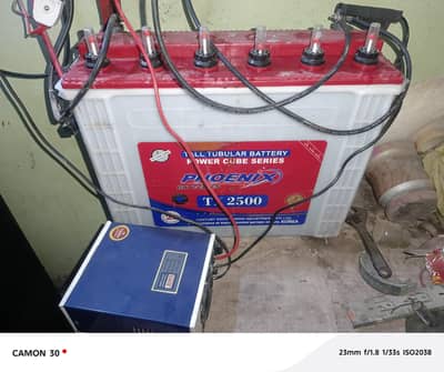 battery for sale  Phoenix company model TX 2500