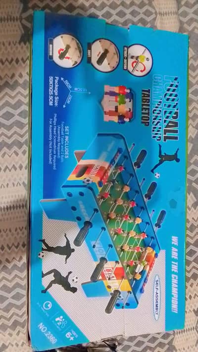 football champion tabletop
