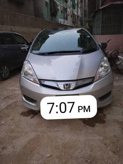 Honda fit 2013 reg 2016