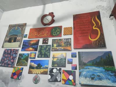hand maide painting for sell 03281930128