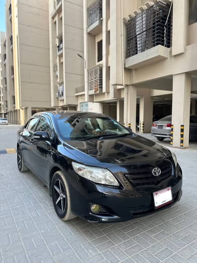 Toyota corolla xli convertered into gli throughout petrol 2nd owner