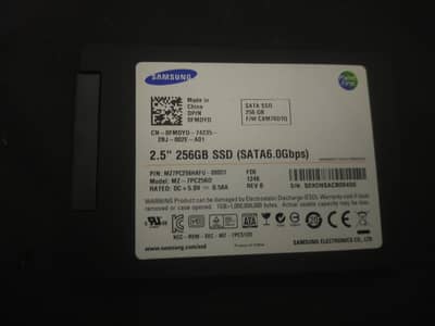 256GB SSD SAMSUNG