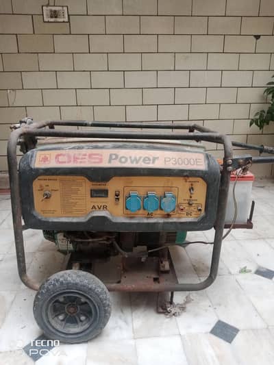 OES power P3000e generator