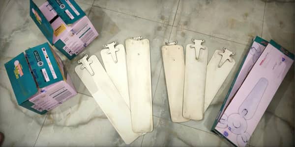 Ceiling Fans For Sale - 18.5 inch and 23 inch ones (2nd Hand)