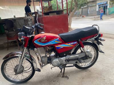 honda cd 70 2019