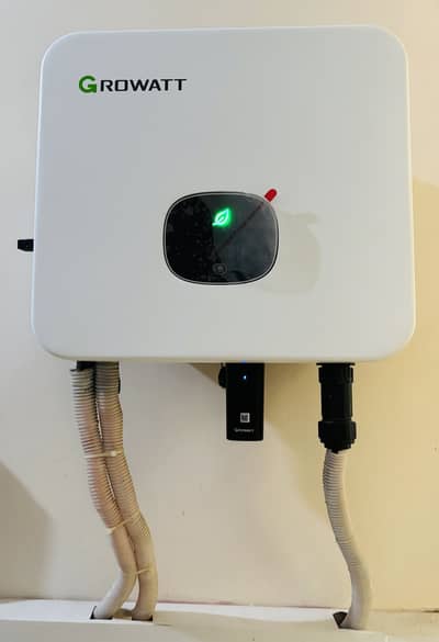 Growatt 10KW On-Grid Solar Inverter Full Original Excellent Condition