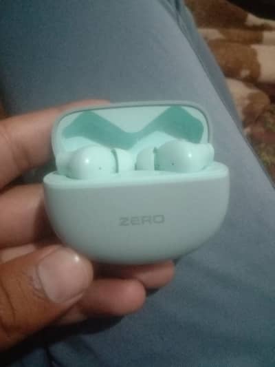 Zero airbuds 40 hours battery timing